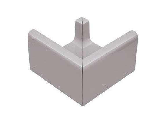 Serapool ___Olympic Series Наружный угол водоотводного канала Grey