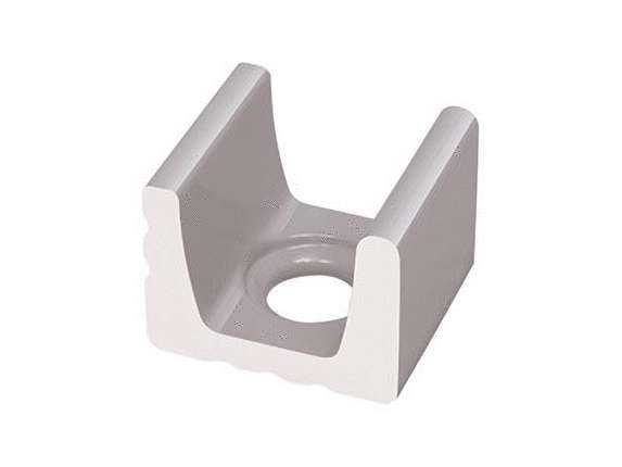 Serapool ___Olympic Series 1/2 часть водоотводного канала со сливом Grey