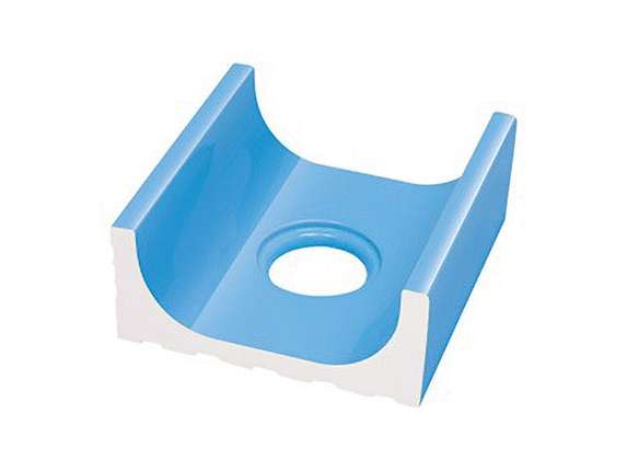 Serapool ___Olympic Series Внутренний переливной водоотводный канал со сливом Light Blue