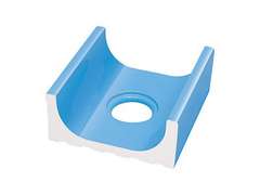 K221 Serapool Внутренний переливной водоотводный канал со сливом Light Blue 24x24,5 (240x245)