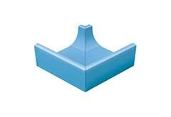 K241 Serapool Наружный угол водоотводного канала Light Blue 24x24,5 (240x245)