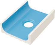 K521 Serapool Переливной водоотводный канал со сливом Light Blue 18,5x24,5 (245x185)