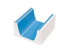 K601 Serapool Переливной водоотводный канал Light Blue 22,5x24,5 (225x245)