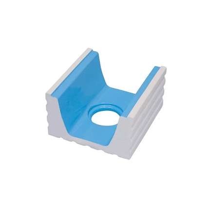 Serapool ___Olympic Series Переливной водоотводный канал со сливом Light Blue