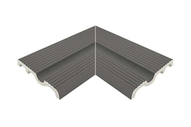 Серапул Olympic Series Внутренний угол поручня Universal Anthracite