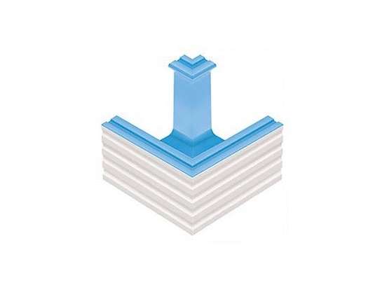 Серапул Olympic Series Внешний угол водоотводного канала Tunel System