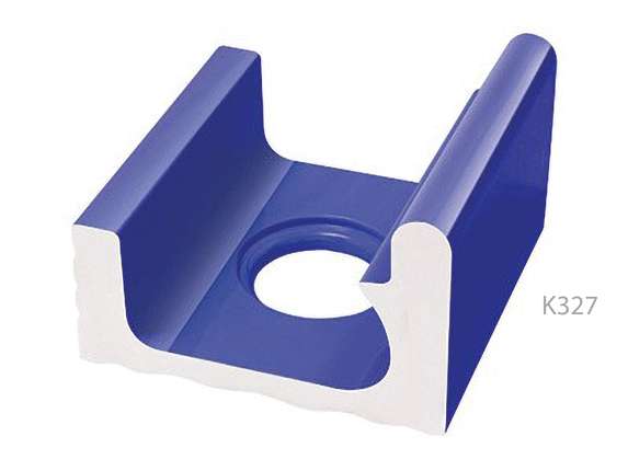 Серапул Olympic Series Поручневый водоотводный канал со сливом Cobalt