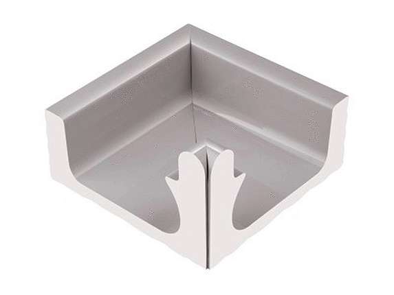 Серапул Olympic Series Внутренний угловой элемент водоотводного канала Grey