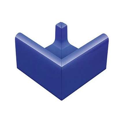 Серапул Olympic Series Наружный угловой элемент водоотводного канала Cobalt