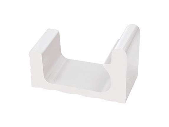 Серапул Olympic Series 1/2 часть водоотводного канала White