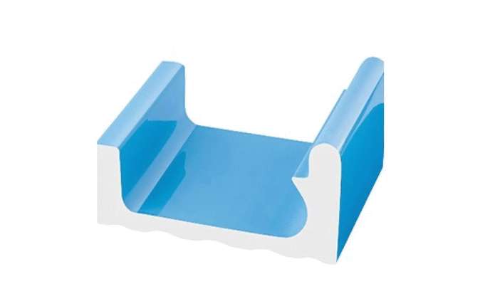 Серапул Olympic Series Поручневый водоотводный канал Light Blue