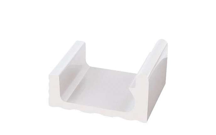 Серапул Olympic Series Поручневый водоотводный канал White