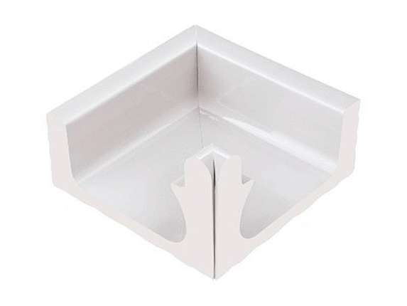 Серапул Olympic Series Внутренний угловой элемент водоотводного канала White