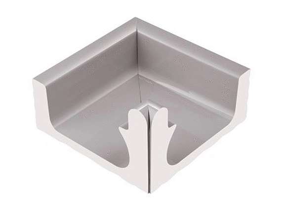 Серапул Olympic Series Внутренний угловой элемент водоотводного канала Grey