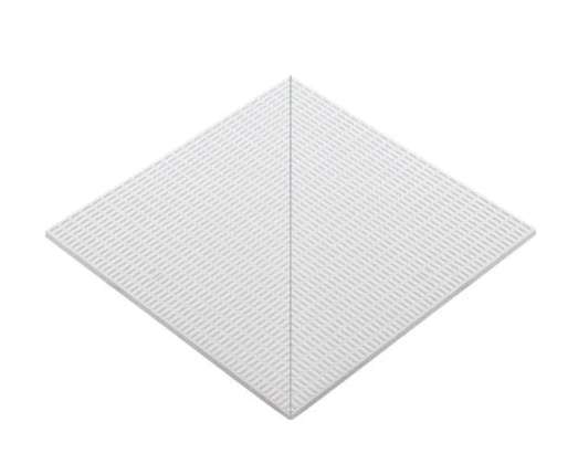 Серапул Olympic Series Наружный угол с сетчатой поверхностью Pavrimento Antislip Unglazed