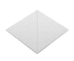 Наружный угол с сетчатой поверхностью Pavrimento Antislip Unglazed (245x245)