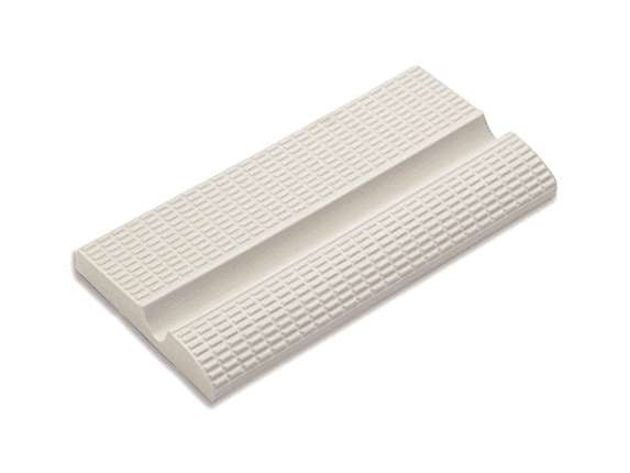 Серапул Olympic Series Поручень с сетчатой поверхностью Unglazed