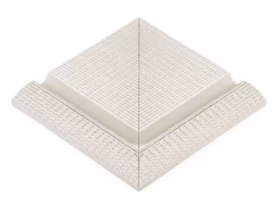 Серапул Olympic Series Наружный угол с сетчатой поверхностью L Unglazed