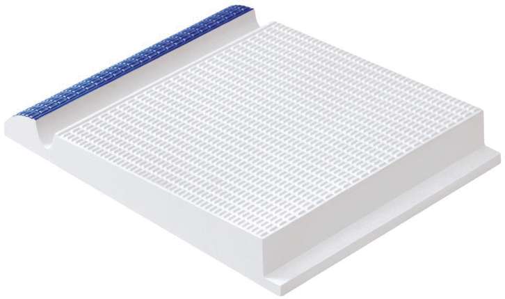 Серапул Olympic Series Профильный поручень с сетчатой поверхностью Cobalt