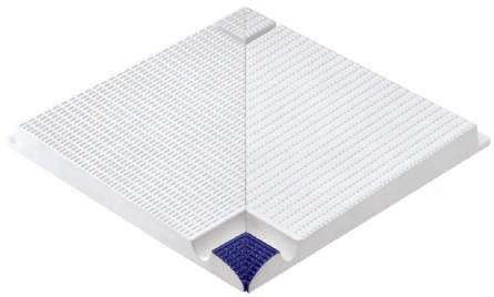 Серапул Olympic Series Внутренний угол с сетчатой поверхностью Cobalt