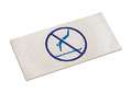 Знак Нет дайвинга на плитке Antislip с сетчатой поверхностью Unglazed-Cobalt (120x245)