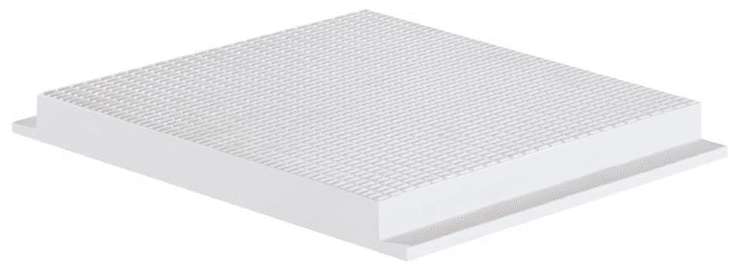 Серапул Olympic Series Petit Carre Двухпрофильная противоскользящая плитка с сетчатой поверхностью L