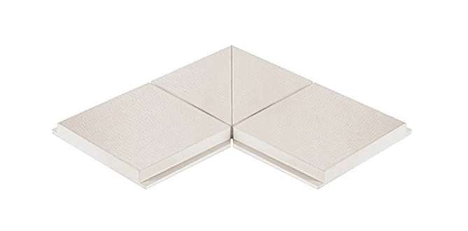 Серапул Olympic Series Petit Carre Внутренний угол двухпрофильный с сетчатой поверхностью L