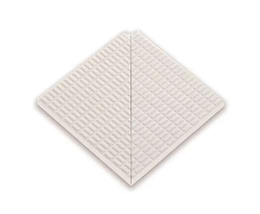 Серапул Olympic Series Petit Carre Внутренний угол плитки с буртиком