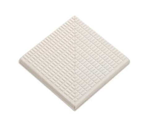 Серапул Olympic Series Petit Carre Наружный угол плитки с буртиком