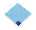 Petit Carre Внутренний угол плитки с буртиком Cobalt-Light Blue (120x120)