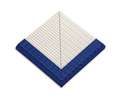 Petit Carre Наружный угол плитки с буртиком Cobalt-Unglazed (120x120)