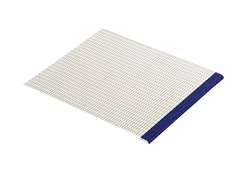 Petit Carre Противоскользящая с сетчатой поверхностью Cobalt-Unglazed (295x245)