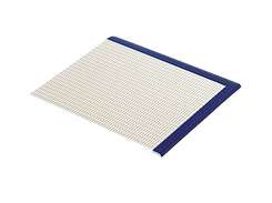 Petit Carre Противоскользящая с сетчатой поверхностью Cobalt-Unglazed (295x245)