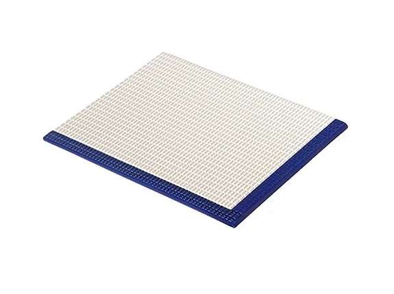 Серапул Olympic Series Petit Carre Противоскользящая с сетчатой поверхностью Cobalt-Unglazed