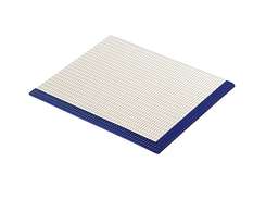 Petit Carre Противоскользящая с сетчатой поверхностью Cobalt-Unglazed (295x245)