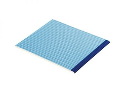 Petit Carre Противоскользящая с сетчатой поверхностью Cobalt-Light Blue (295x245)
