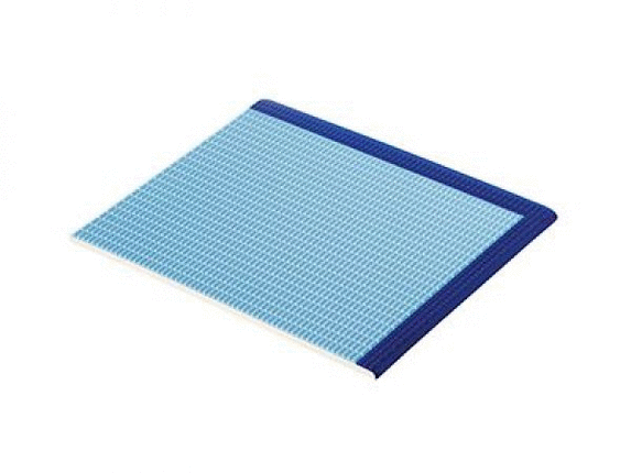 Серапул Olympic Series Petit Carre Противоскользящая с сетчатой поверхностью Cobalt-Light Blue