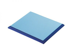 Petit Carre Противоскользящая с сетчатой поверхностью Cobalt-Light Blue (295x245)