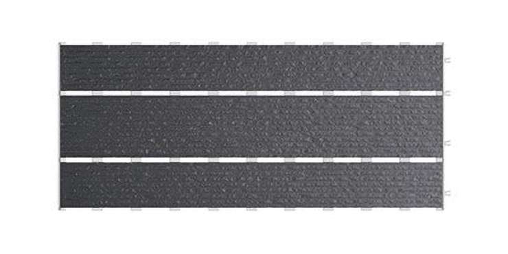 Серапул Olympic Series Фарфоровая решетка Apache Anthracite