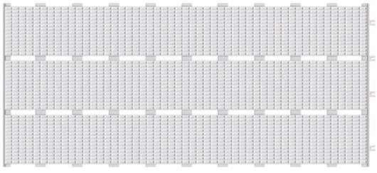 Serapool ___Olympic Series Фарфоровая решетка с сетчатой поверхностью Petit Carre Unglazed