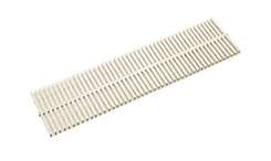 00028.1 Serapool ABS решетка с одинарным креплением Cream 24.5 (245x1000)