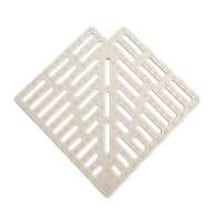 00021.1 Serapool ABS угол решетки 90° Cream 19.5 (195x195)