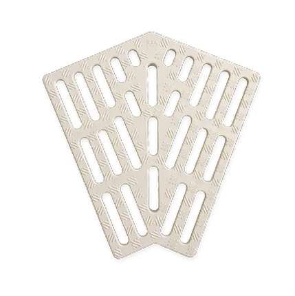 Serapool ___Olympic Series ABS угол решетки 45° Cream