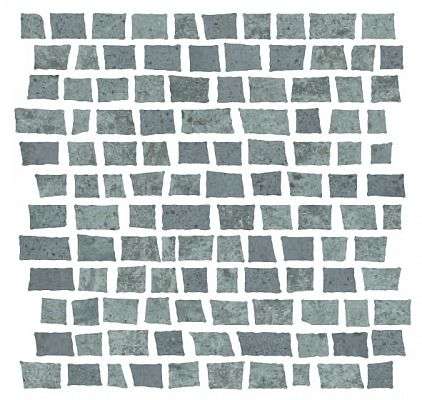 Серениссима Costruire Random Metallo Titanio 30