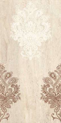 Серениссима I travertini Inserto Stencil Beige