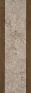 Floral Decor Brown Glossy (300x900)
