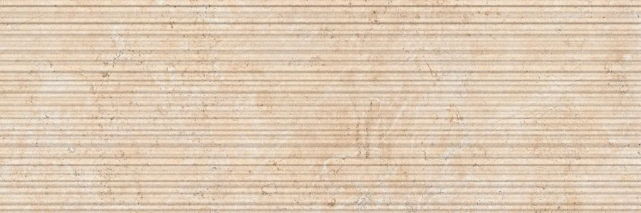 192812 Плитка настенная Sichenia Beige Ribbed 30x90 (900x300)