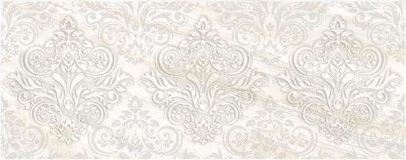 Керамогранит Sina Tile 9221 Palasio Flower Grey 30x75 (750x300)