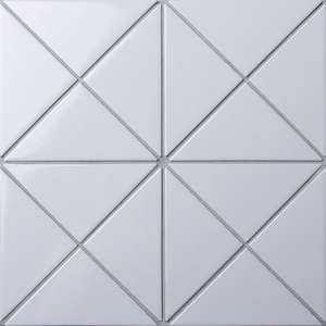 Triangolo White Glossy (263x263)