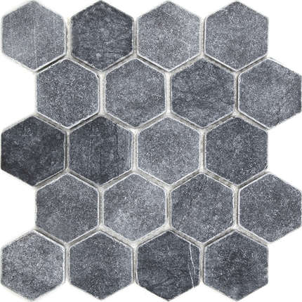 Starmosaic Wild Stone   Hexagon VBs Tumbled